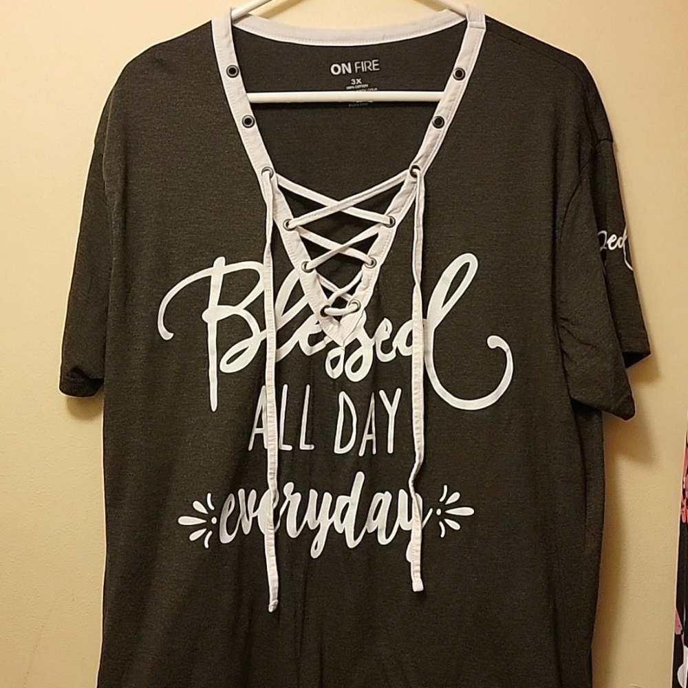 Blessed All Day Shirt